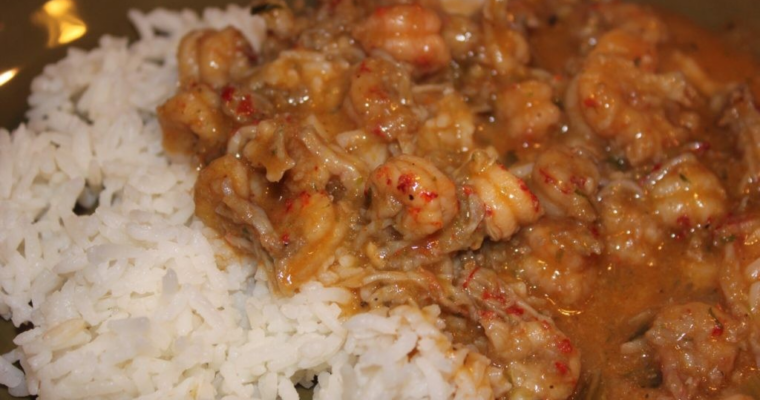 Crawfish Etouffee