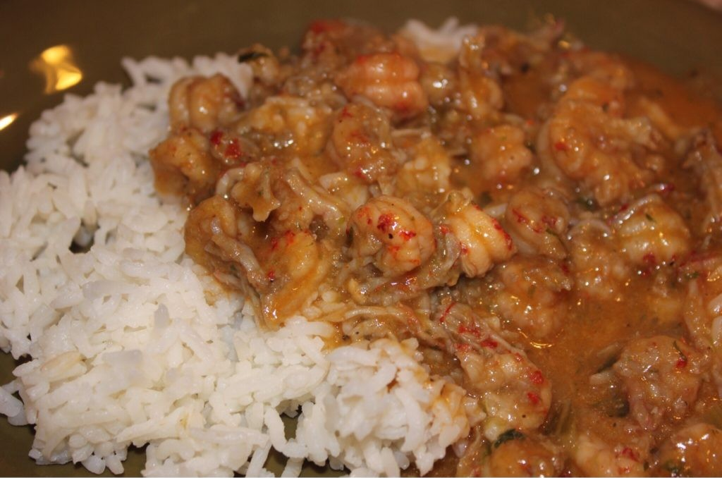 Crawfish Etouffee