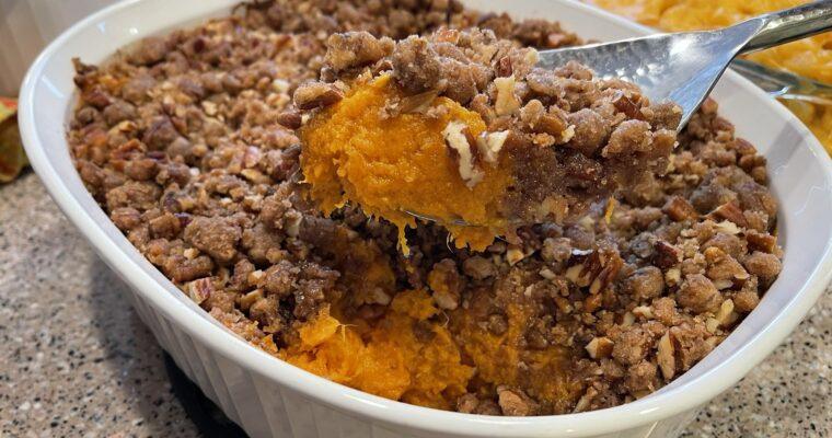 Sweet Potato Casserole