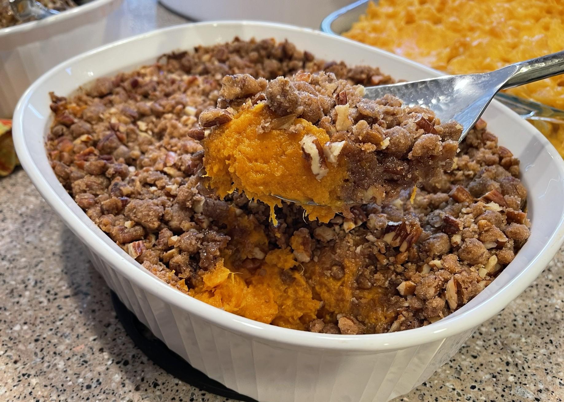 Sweet Potato Casserole
