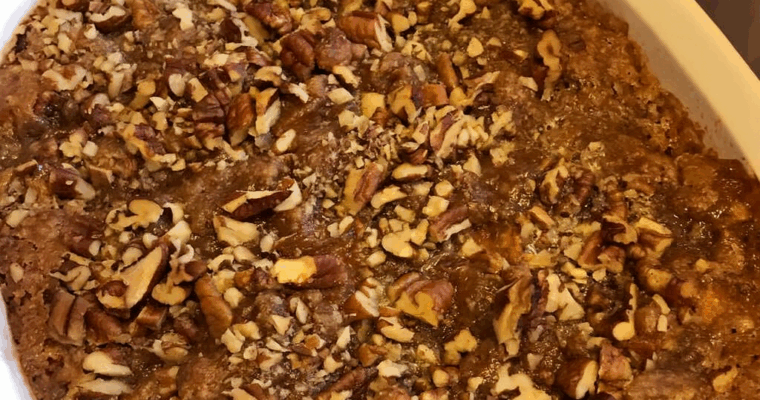 Sweet Potato Casserole