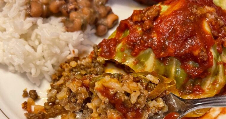 Stuffed Cabbage (Cabbage Rolls)