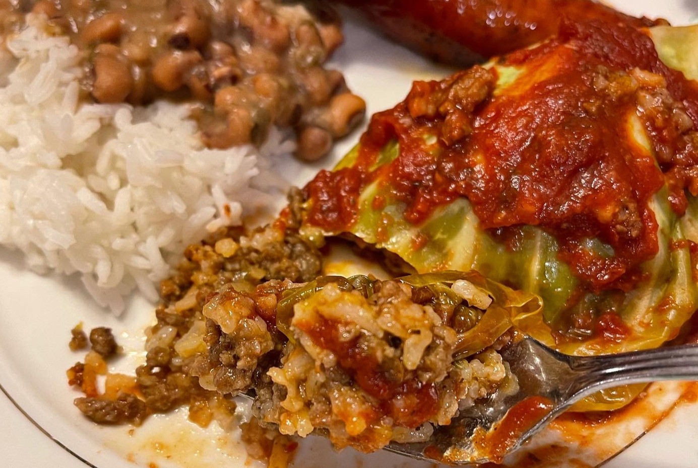 Stuffed Cabbage (Cabbage Rolls)