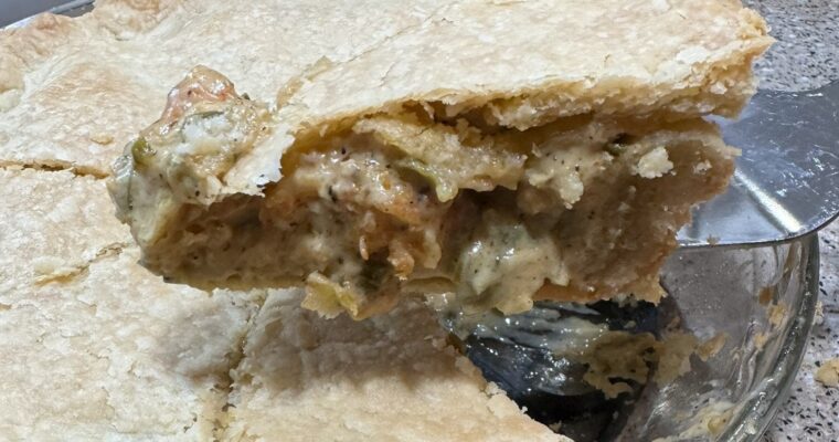 Crawfish Pie