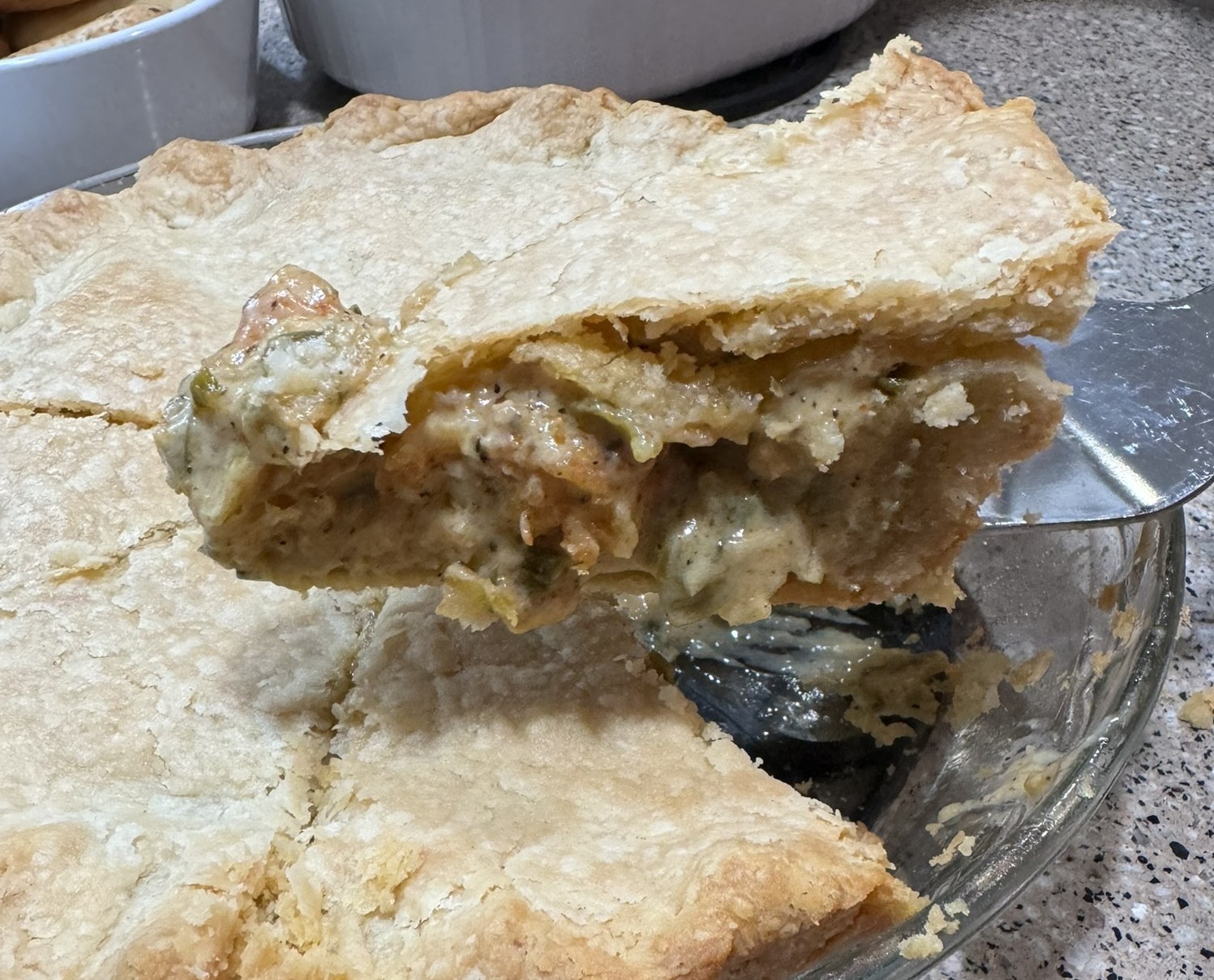 Crawfish Pie