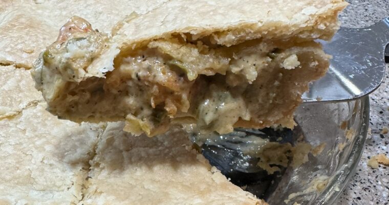 Crawfish Pie