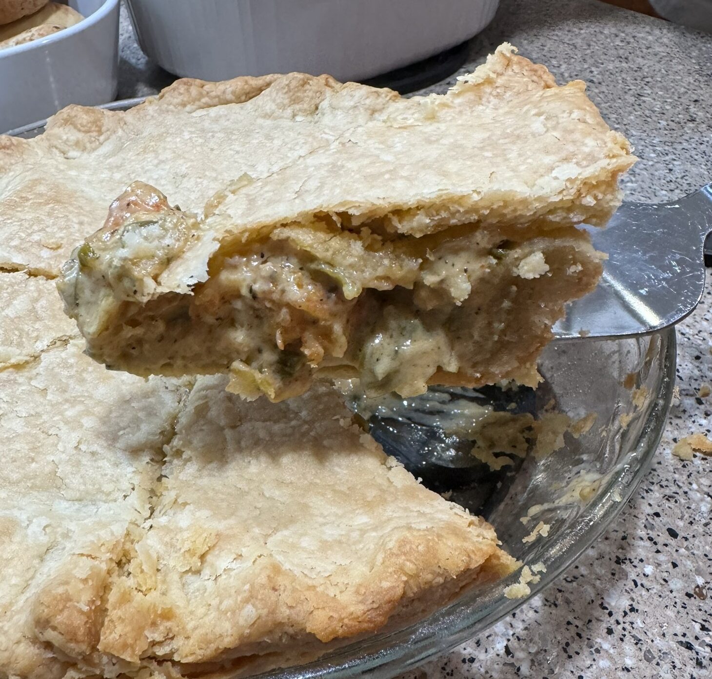 Crawfish Pie